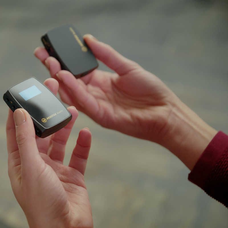 新品 未開封 】 MIRFAKAUDIO コンパクトワイヤレスマイクシステム WE10