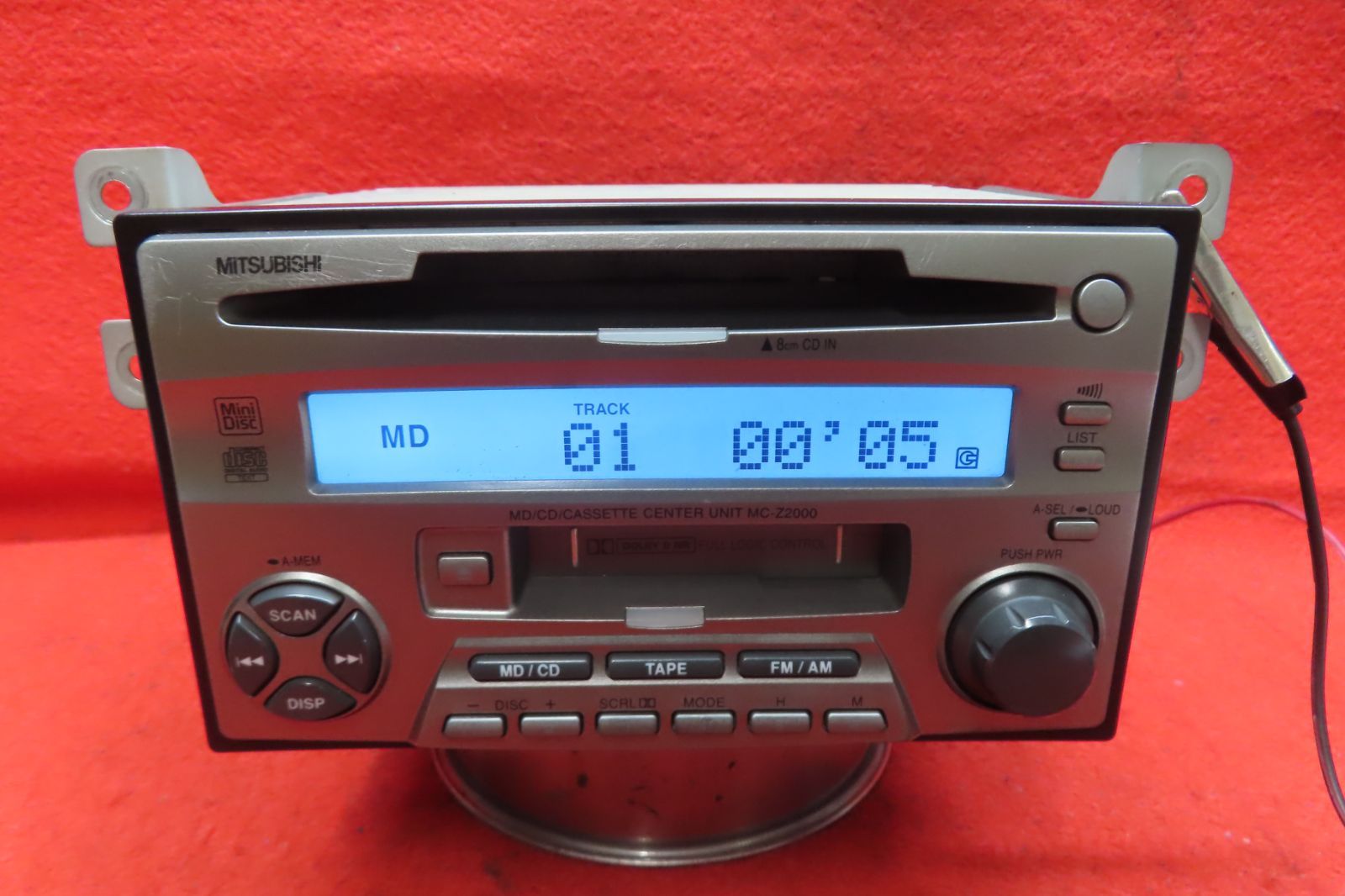 日野 純正オーディオ 24V BELL&LALA】HINO 24V純正オーディオ