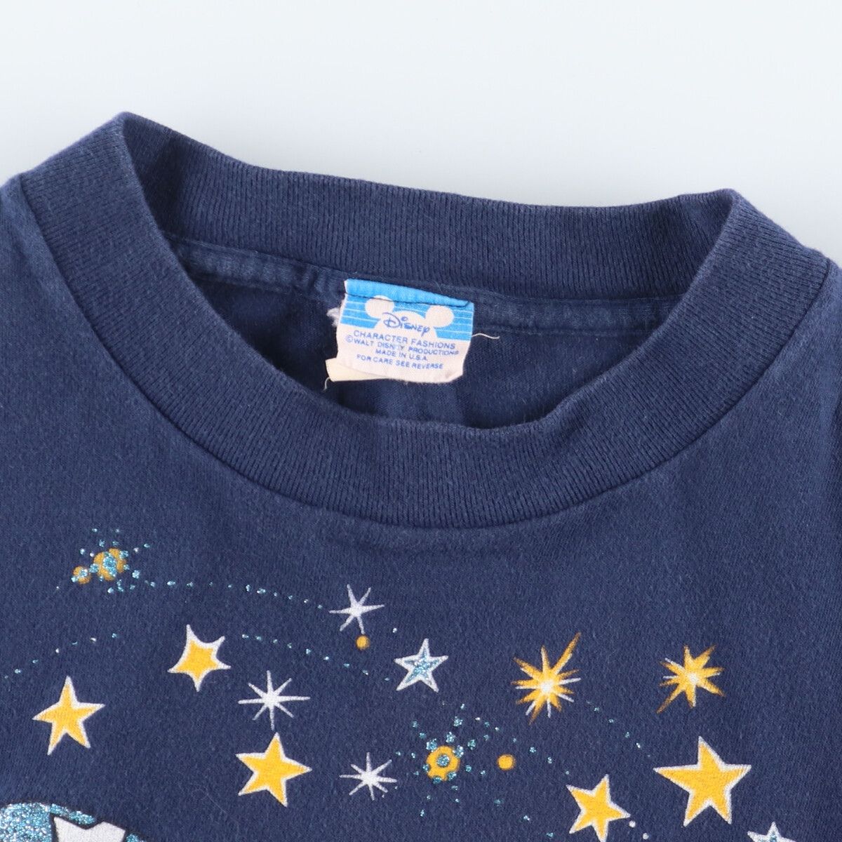 古着 80年代 ディズニー DISNEY MICKEY MOUSE ミッキーマウス  