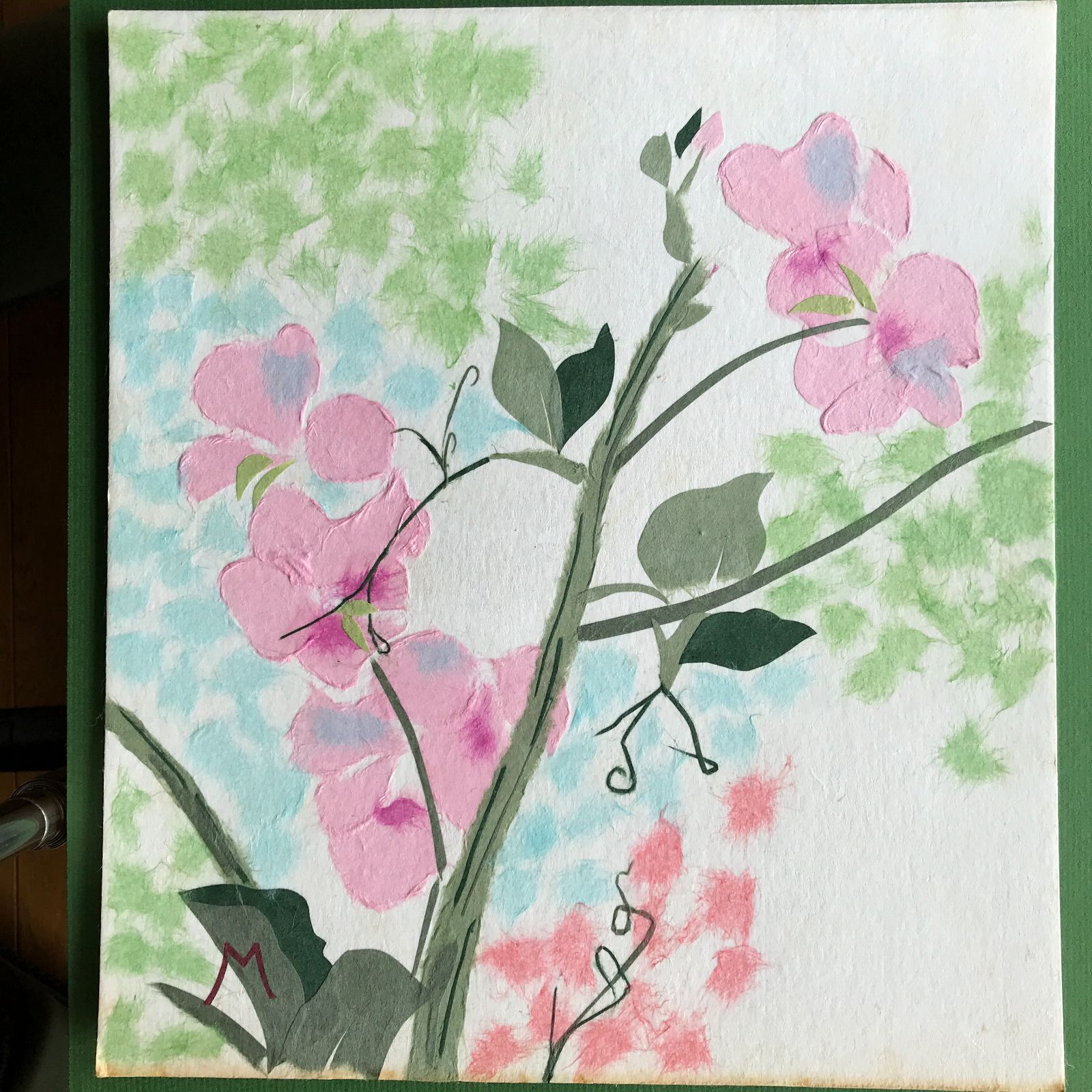 ちぎり絵 ちぎり絵