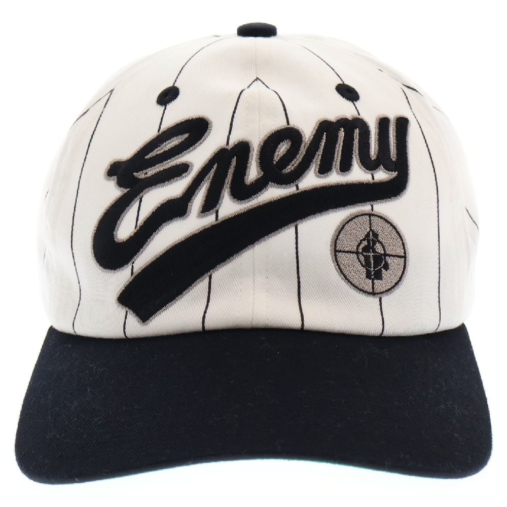 SAINT MICHAEL (セントマイケル) 24AW ×Public Enemy PE CAP SNT ENEMY 