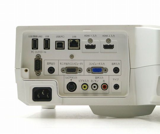 NEC ViewLight NP-UM330WJL-N3 HDMI接続による動作確認済み 三原色液晶