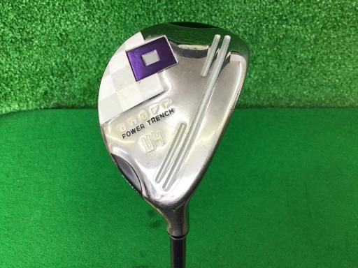 グローブライド ONOFF FAIRWAY WINGS 2021 U4 レディース ユーティリティ UT SMOOTH KICK LP-421U フレックスL レディース 女性用 右利き 右用 Dランク ゴルフクラブ