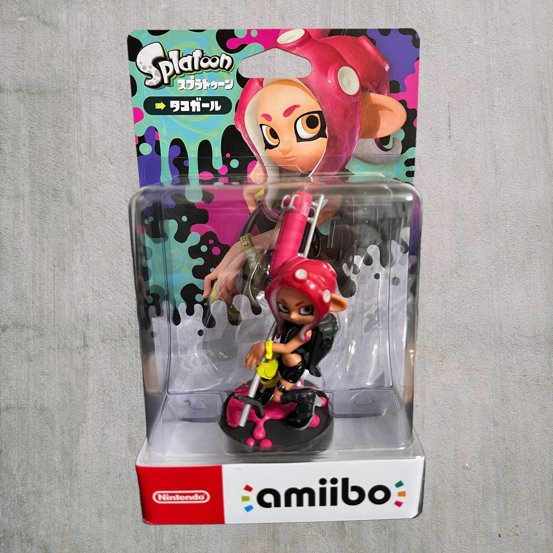 amiibo タコガール スプラトゥーンシリーズ - T market T - メルカリ