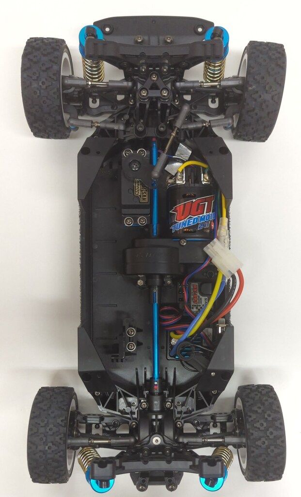 タイヨー ラジコン バイク YZ250 ホビラジ改造品 ジャンク