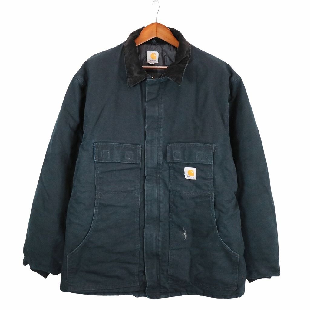 90年代 USA製 Carhartt カーハート トラディショナルコート ジャケット