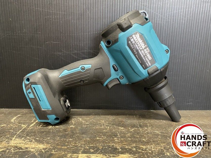 ● 品 makita マキタ AS180DZ 充電式エアダスタ 18V用 最大風量 1.1m3 min ノズル ホース等 ケース付 バッテリー別売 HRDEVELOPMENT_JP