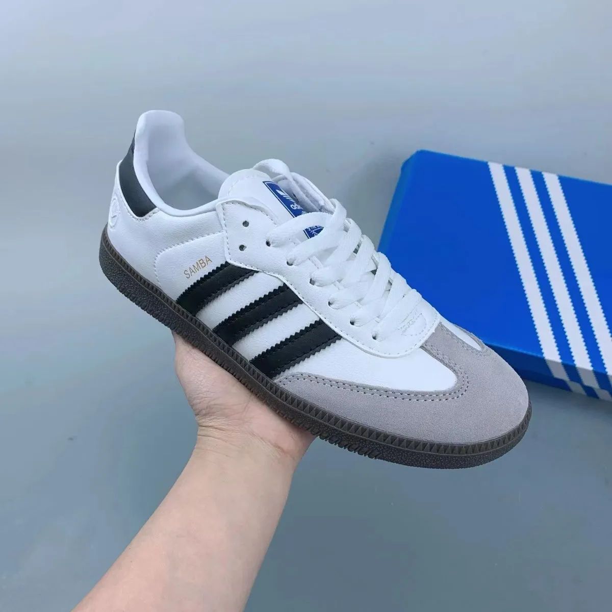 SAMBA OG アディダス サンバ ホワイト Adidas Originals Samba white FW2427