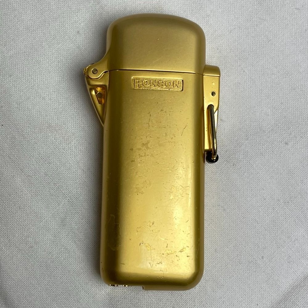 ⭐️極希少⭐️ビンテージ，コメットRONSON.GOLD ガスライター