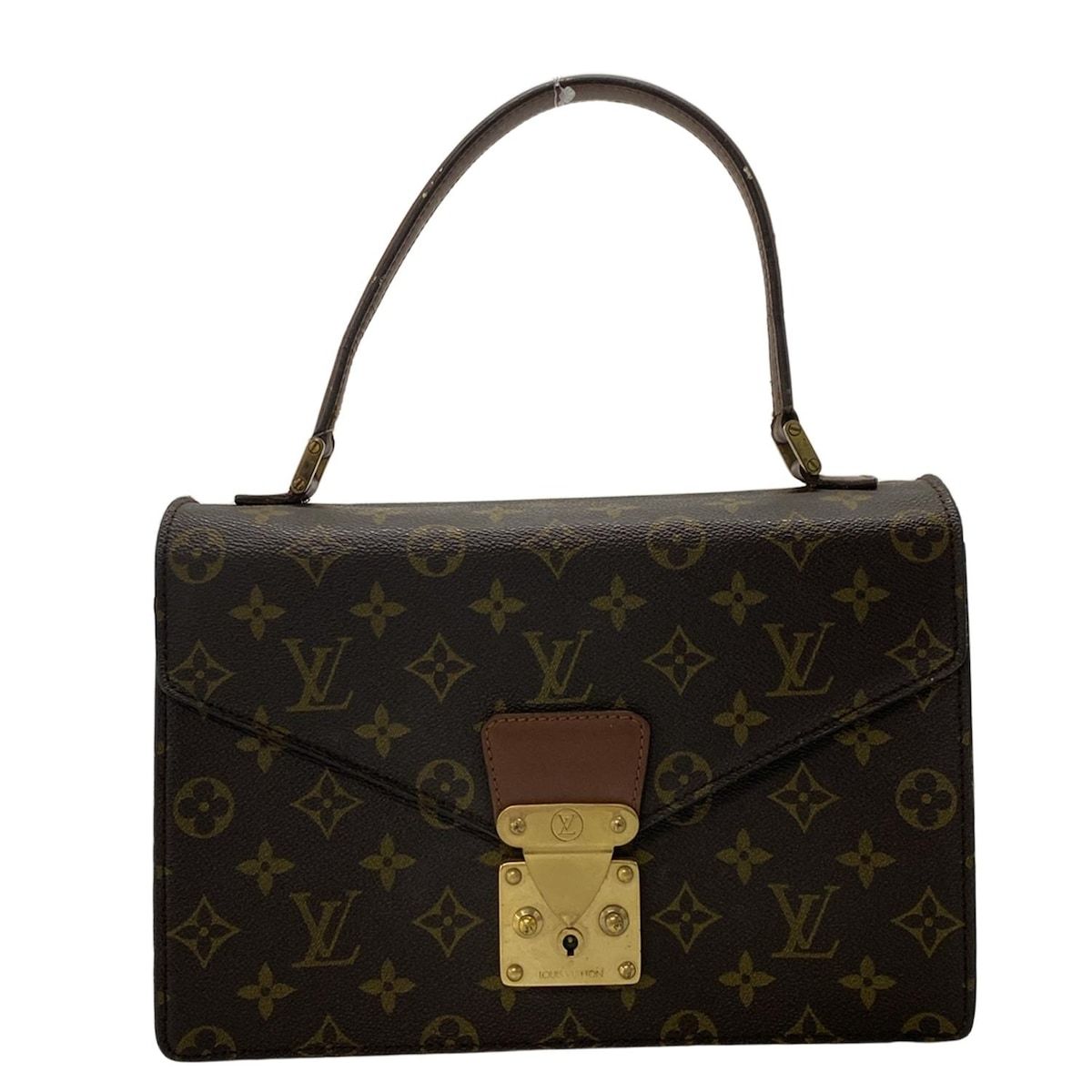 LOUIS VUITTON ルイヴィトン ハンドバッグ モノグラム コンコルド M51190 -