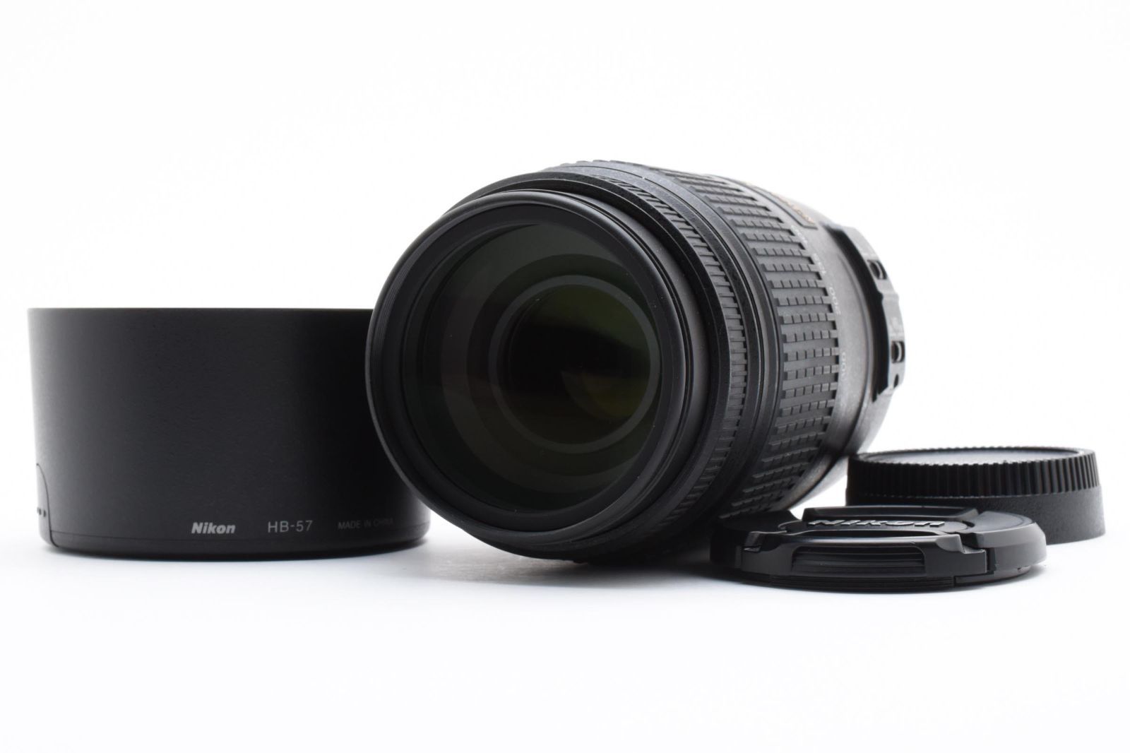 まー Nikon 55-300mm Nikon ニコン AF-S DX 55-300mm 4.5-5.6G VR #2489118A - メルカリ