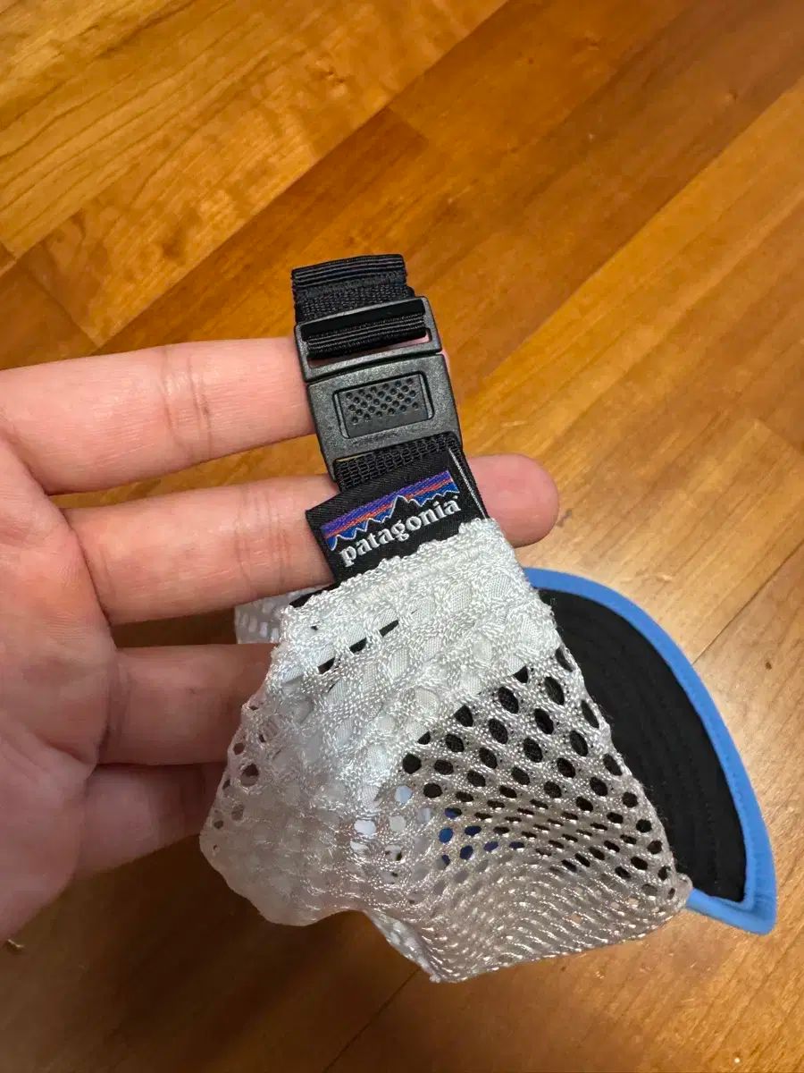 Patagonia パタゴニア ダックビルキャップ メッシュキャップ ブルー - カラー