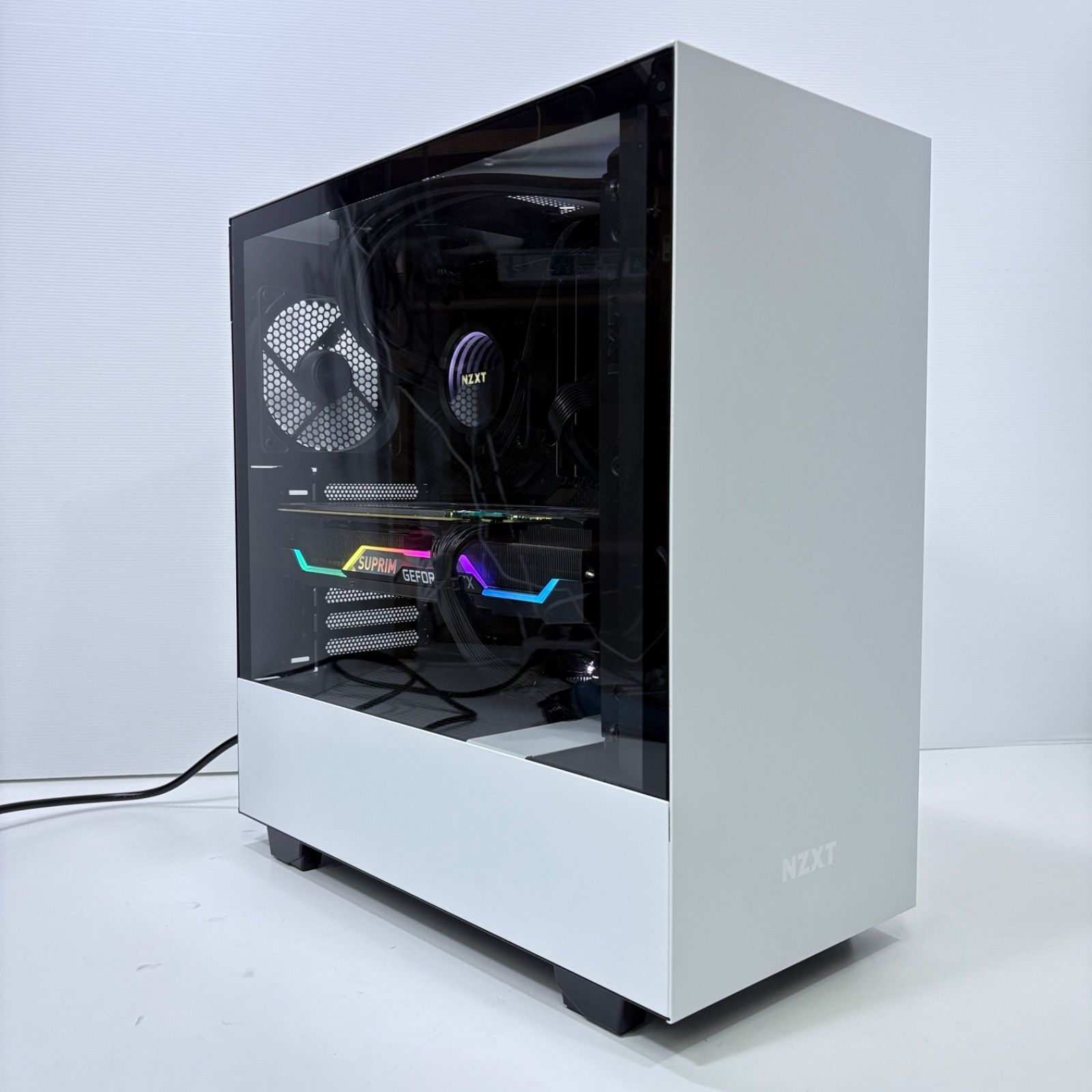 自作ゲーミングPC Ryzen7 5700X RTX3070 NZXT ＋MSI 自作ゲーミングPC