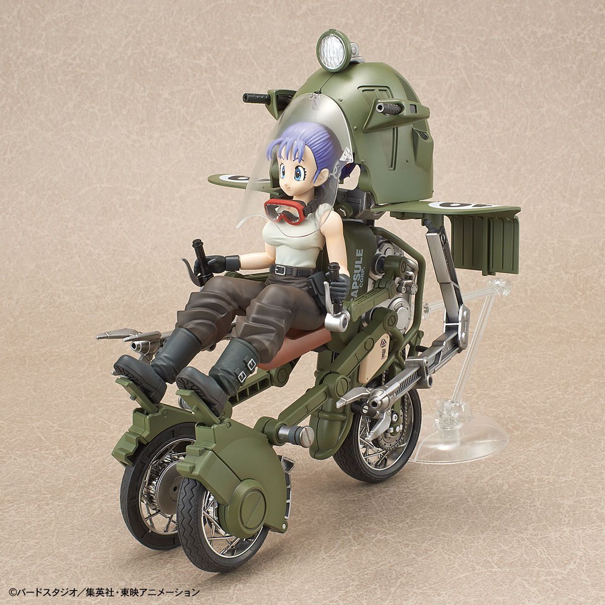 新品未開封】Figure-rise Mechanics ブルマの可変式No.19バイク