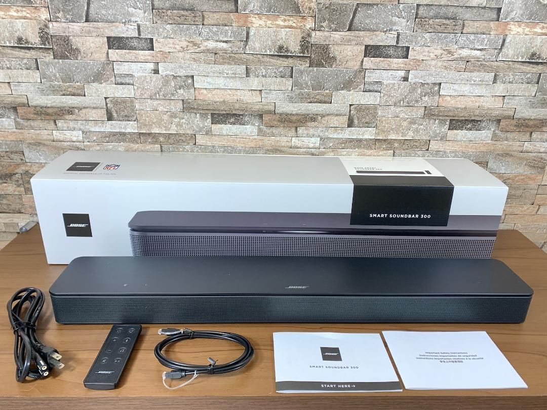 当社の 300 超美品 Bose Bose Soundbar Smart Soundbar 300 スマート