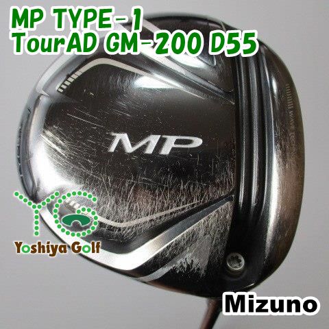 通販限定□ ドライバー ミズノ MP TYPE-1/TourAD GM-200 D55/S/0[084211] - メルカリ