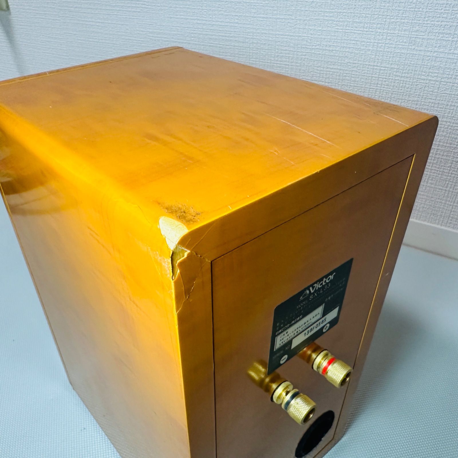 2ウェイバスレフ型スピーカーシステム