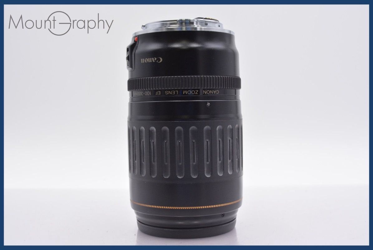 ☆極上美品☆ キヤノン Canon EF 100-300mm F4.5-5.6 USM 前後キャップ 