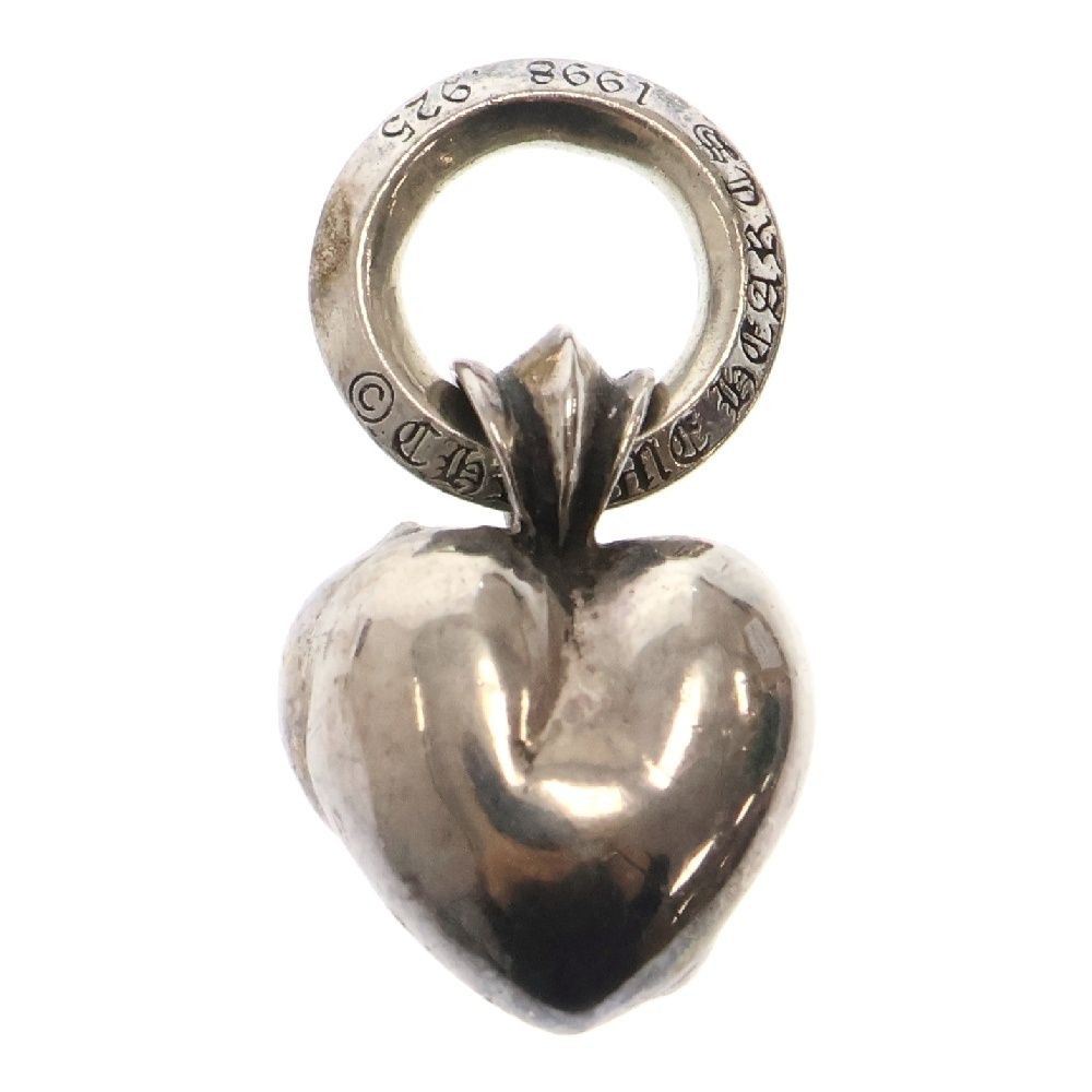 CHROME HEARTS (クロムハーツ) HEART CHARM ハートチャーム ペンダント  