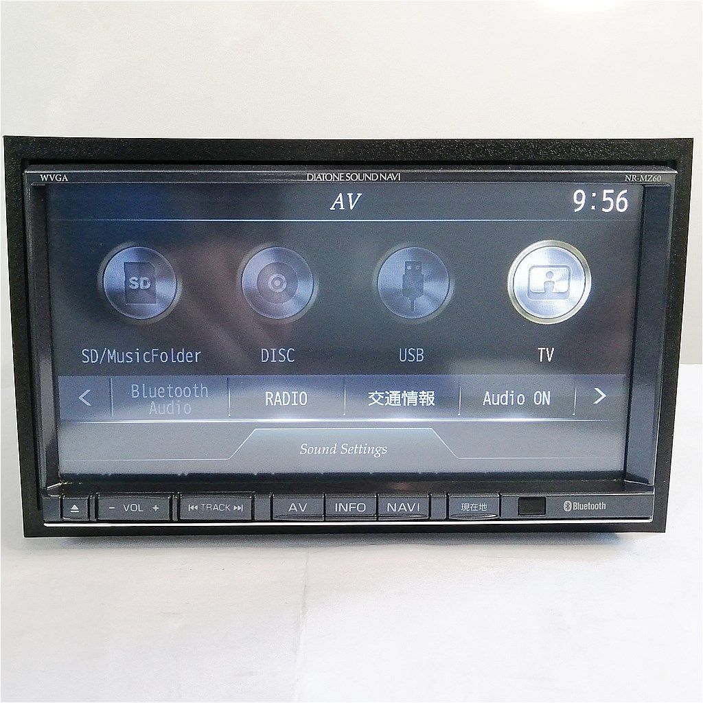 三菱 DIATONE SOUND NAVI NR-MZ60 SUBARU 三菱 DIATONE SOUND NAVI NR-MZ60 SUBARU