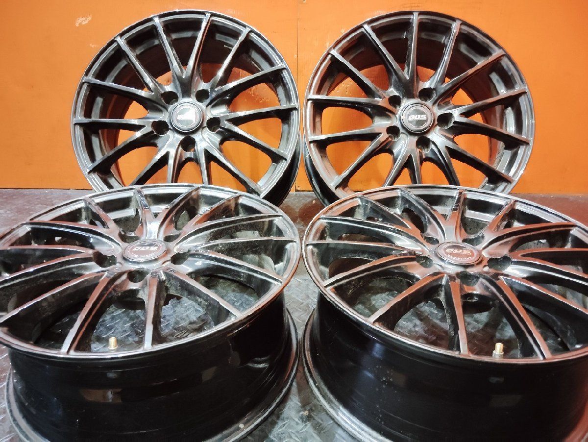 BADX D.O.S. ホイール17 17x5.5j ofset 47 BADX D.O.S. ホイール17 17x5.5j ofset 47 - メルカリ