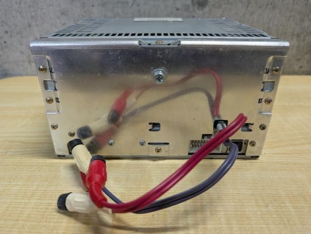Z2525-S13]ADDZEST アゼスト 2DIN CD MD デッキ DMZ635LP クラリオン