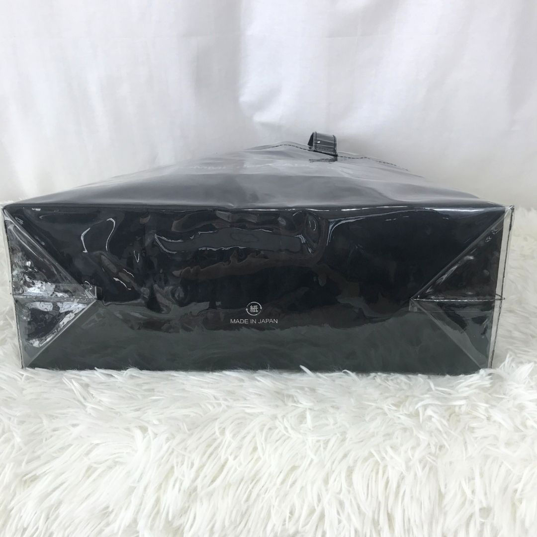 COMME des GARCONS コムデギャルソン ビニールバッグ トートバッグ