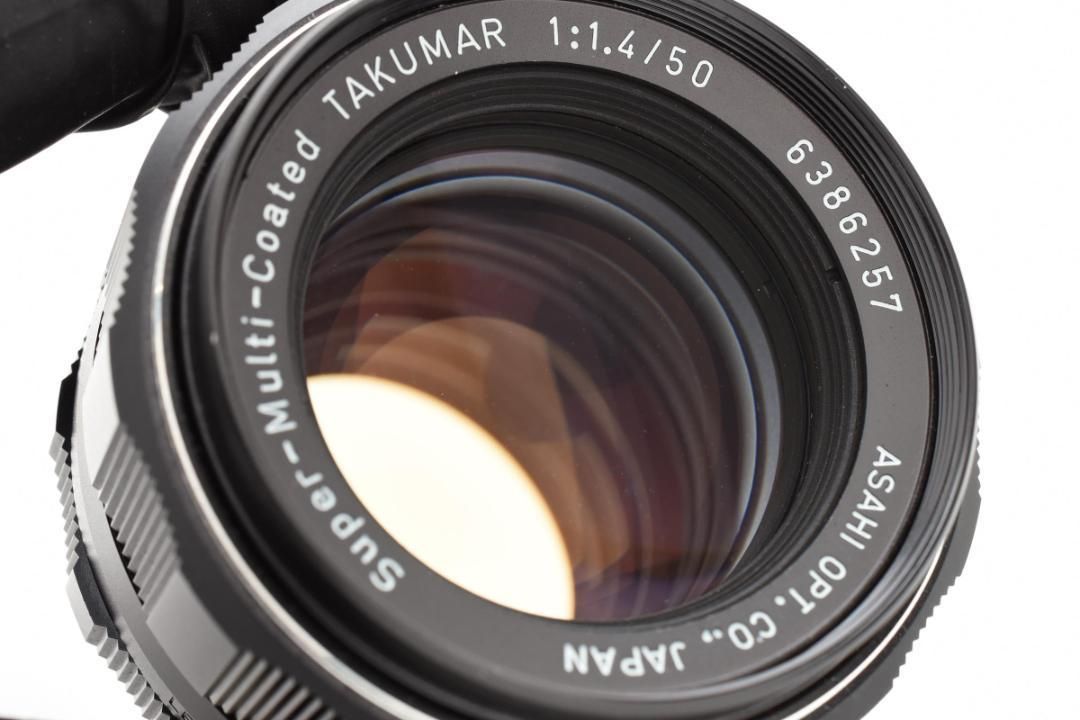 SMC Takumar 50mm F1.4 SONY Eマウント付 C064 - メルカリ