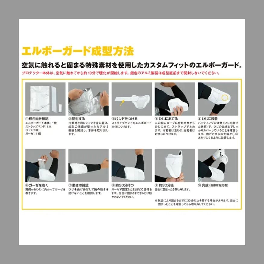 【新品・未使用・未開封】evoshield エルボーガード カスタムモールド 楽天市場】エボシールド エルボーガード（キャッチャー防具