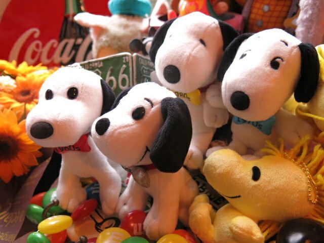 スヌーピー種類はおまかせ