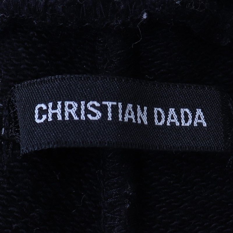 CHRISTIAN DADA × KAPPA スウェットパンツ ブラック 48 - メルカリ