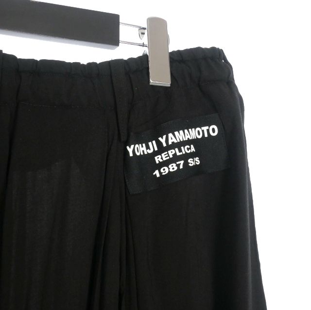 ヨウジヤマモト YOHJI YAMAMOTO レプリカ 1987S/S フラワープリント