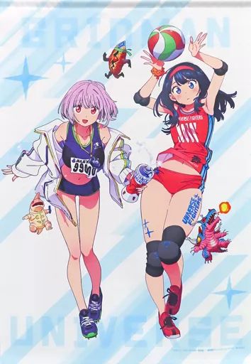 新条アカネ グリッドマンユニバース アカネ タペストリー S-3 S賞