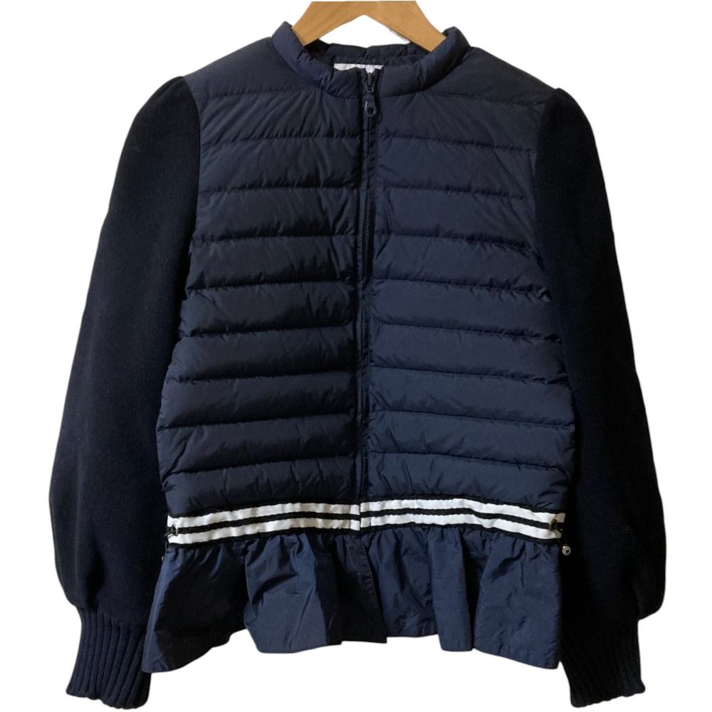 美品 BORDERS at BALCONY ボーダーズアットバルコニー DOUBLE FACE 