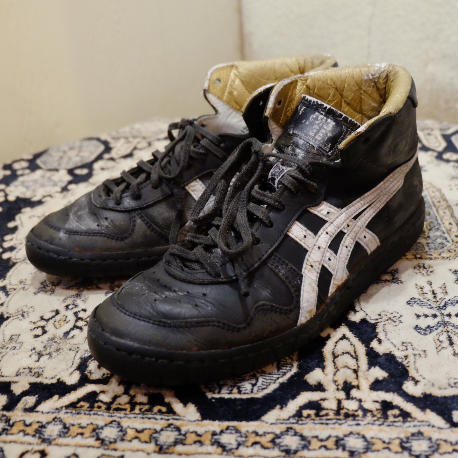 美品 最高級 日本製 ASICS FABRE アシックス ファブレ 白三井寿 1KAaB-m87898874484 スニーカー |  sango.com.vn