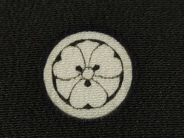 平和屋着物□豪華黒留袖 駒刺繍 亀甲花文 金彩 正絹 逸品