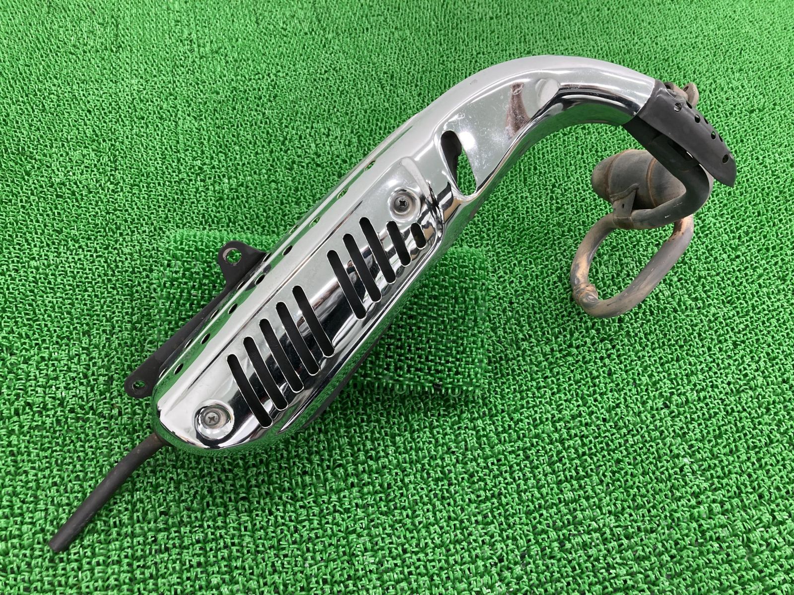 モンキー マフラー GFL K1 ホンダ 純正 バイク 部品 AB27 Monkey コケキズ無し ノーマル 品薄 車検 Genuine