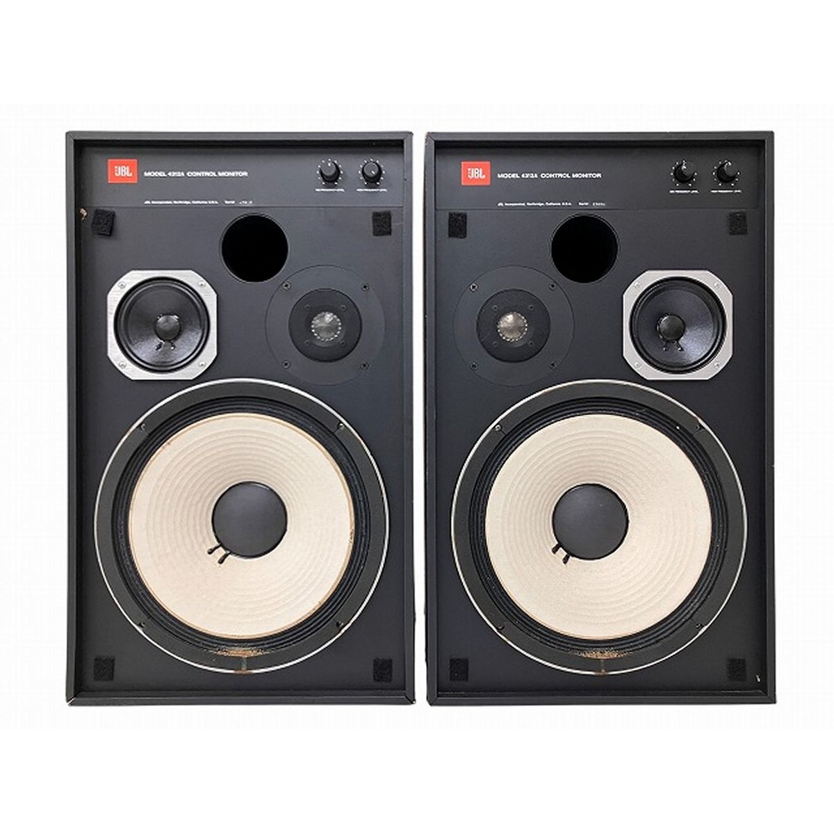 JBL 4312 MKII WX 3WAY MONITOR SPEAKER / JBL コンパクトモニター