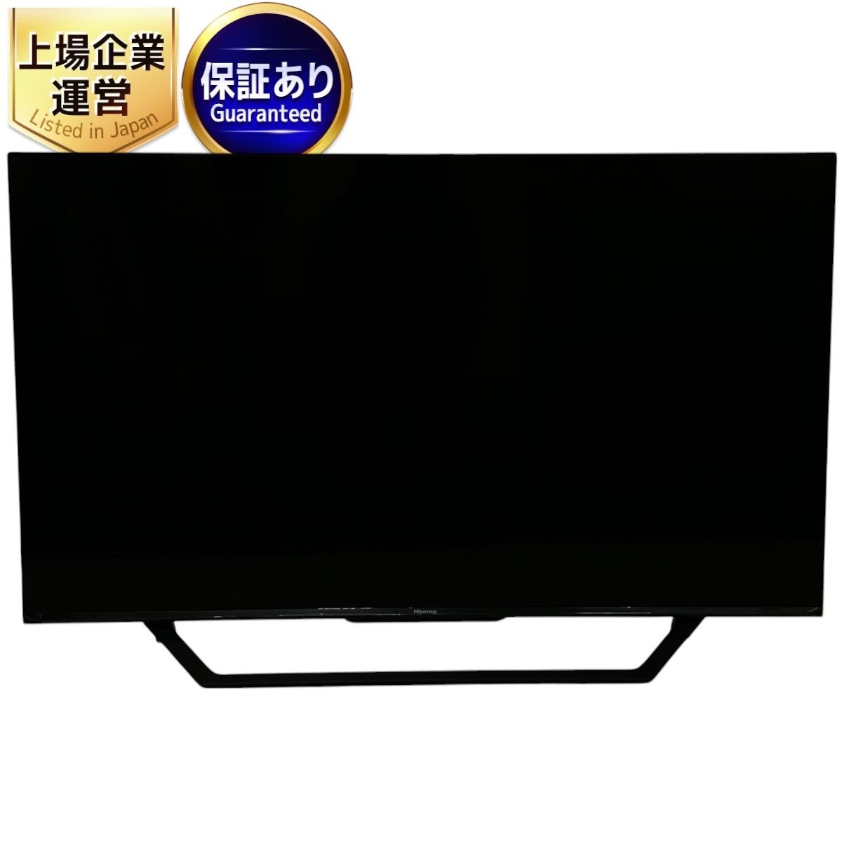 Hisense ハイセンス 43U7F 2020年製 4k 液晶 テレビ チューナー内蔵 43 インチ 家電 中古 K9433358 - メルカリ