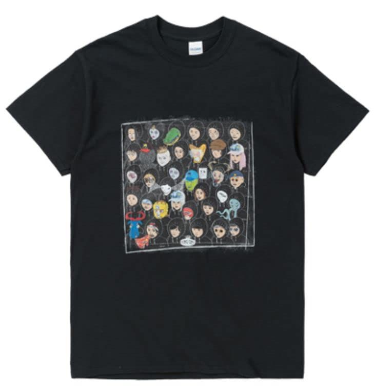 新品　millenniumparade グッズ　King Gnu Tシャツ Amazon.co.jp: KING GNU（キングヌー）2023 COLLAGED CROWN T