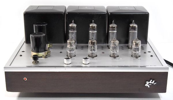 SANSUI BA-202 真空管パワーアンプ SANSUI BA-202 真空管パワーアンプ