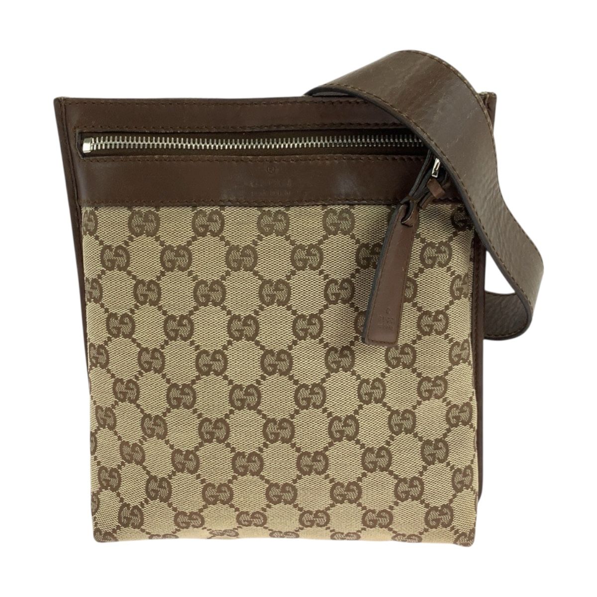 GUCCI ショルダーバッグ ベージュ/ブラウン GUCCI ショルダーバッグ ベージュ/ブラウン