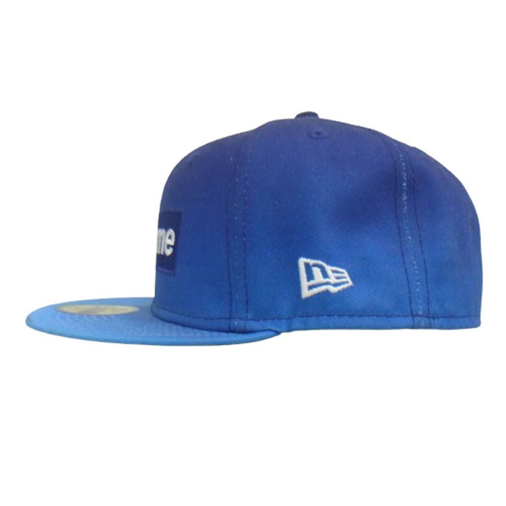 Supreme シュプリーム 23 SS Gradient Box Logo グラディエント ボックス ロゴ キャップ ブルー系