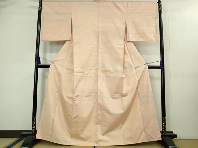 平和屋着物□極上 紅花紬 米沢 逸品 DZAA8409kh5 - メルカリ