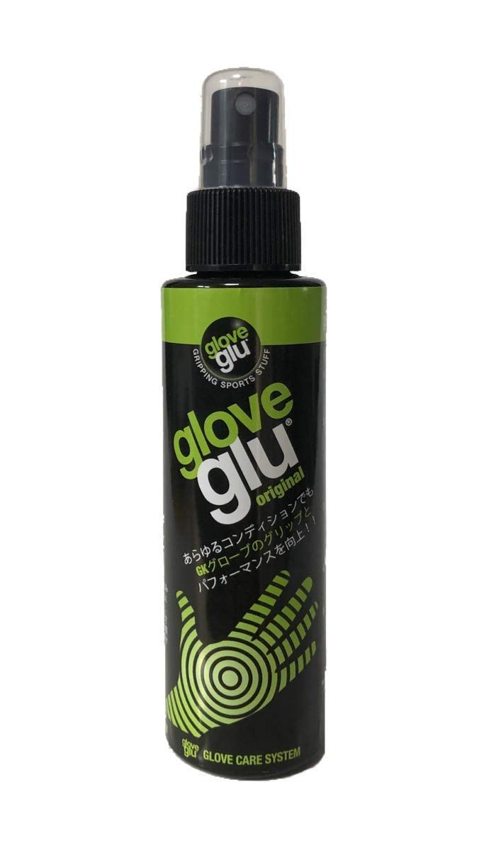 【人気商品】900101 120ml サッカー Formula GKグローブ Goalkeeper ブラック グローブグル(Gloveglu)
