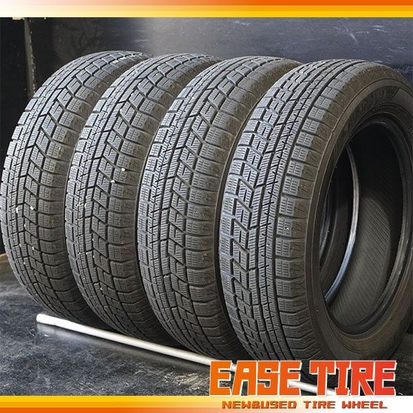 23年製 バリ山 ヨコハマ iceGUARD iG60 155 65R13 4本 スタッドレス モコ オッティ EKワゴン ライフ等