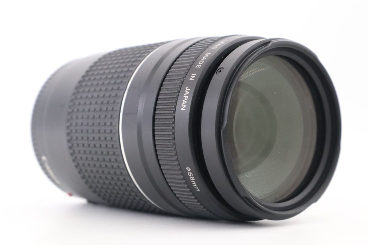 Canon キヤノン キャノン Zoom EF 75-300mm F/4-5.6 III USM AF