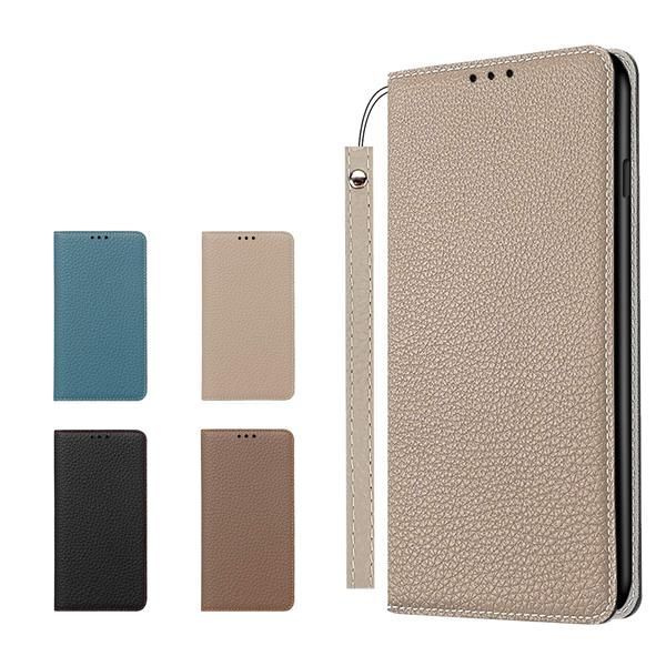 Xperia 5 iv_グレー CLICSUN Xperia 5 iv ケース SO-54C SOG09 高級 牛本革ケース 手帳型 Xperia 5 iv カバー エクスぺリア 5 iv ケース 手帳型 本革 レザー カバー 全面保護 衝撃吸収 スタンド機能