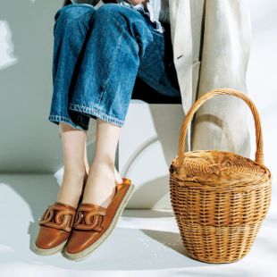 ◆TOD´S◆トッズ ケイト キャンバス＆レザー スリッポン 楽天市場】TODS トッズ エスパドリーユ KATE ケイト