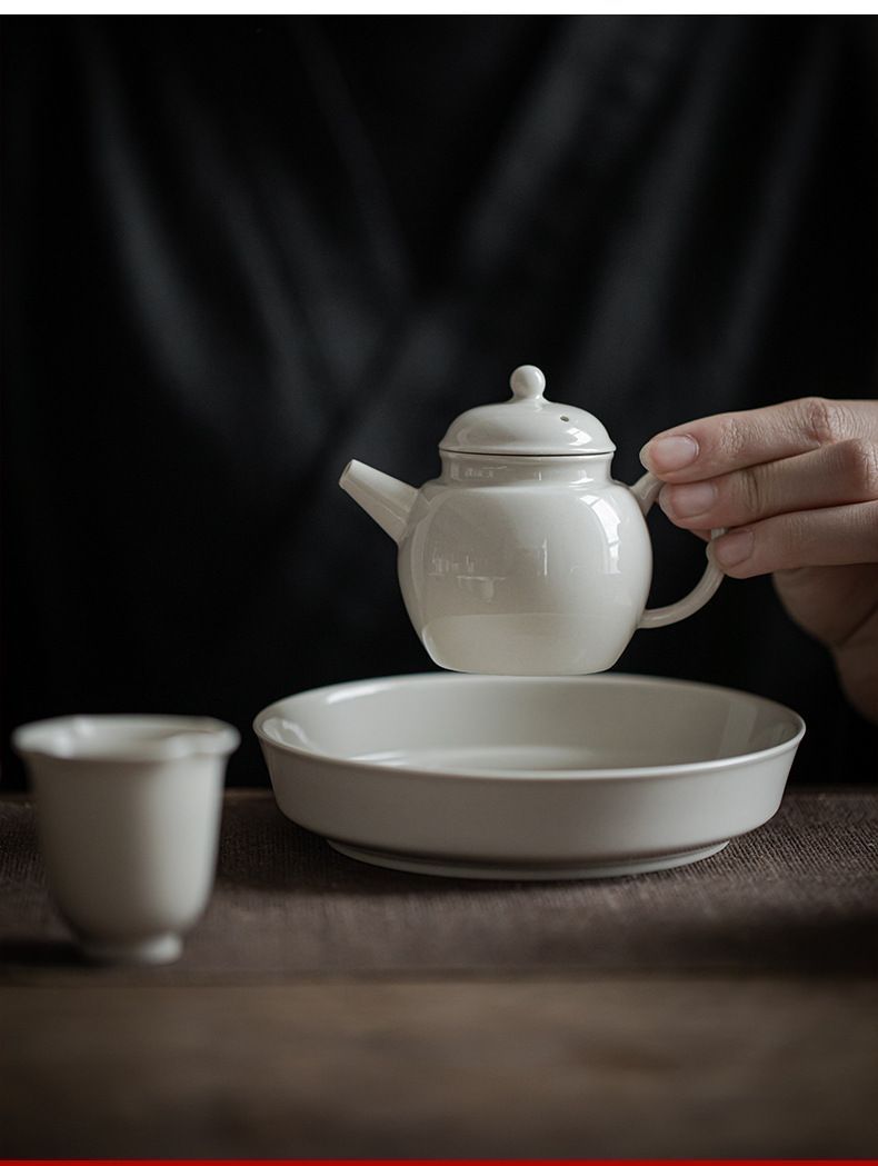 双龍戯珠茶杯蓋碗 中国美術 煎茶道具 茶器 陶磁器 現代工芸品 美術品